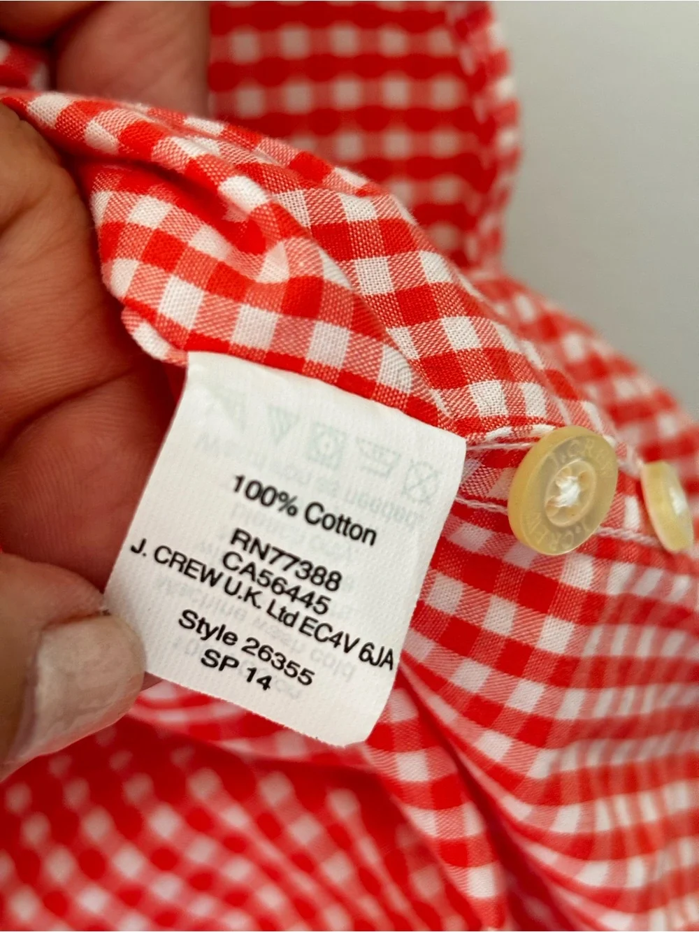 J. Crew style profile